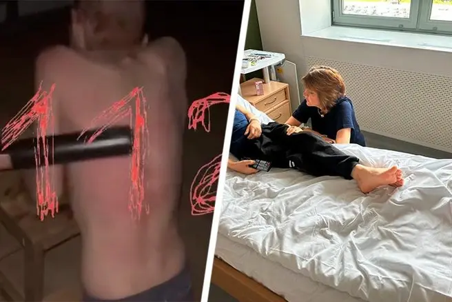 Инвалид-колясочник избивал своего 11-летнего пасынка из-за долгов бабушки | Источник: Телеграм-канал «112» / Ксения Мишонова T.me