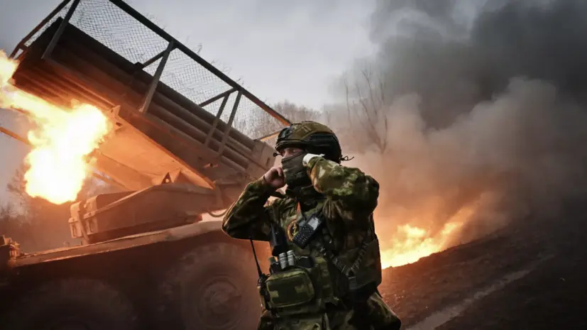 В результате активных и решительных действий: подразделения «Востока» освободили Толстой в ДНР