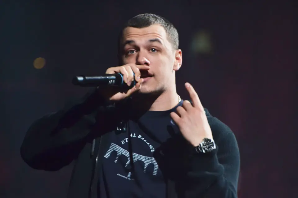 Рэпер Macan, он же 23-летний Андрей Косолапов