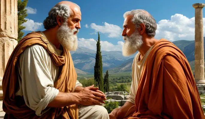 Эта история о Сократе и Дельфийском оракуле изменит ваше представление о мудрости