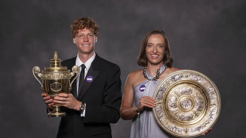 «Не думаю, что это хорошо»: победы Синнера и Свёнтек на Уимблдоне возмутили борцов за чистый спорт