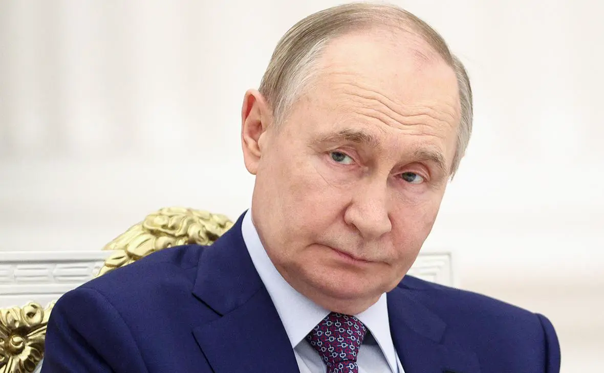 Владимир Путин (Софья Сандурская / ТАСС)