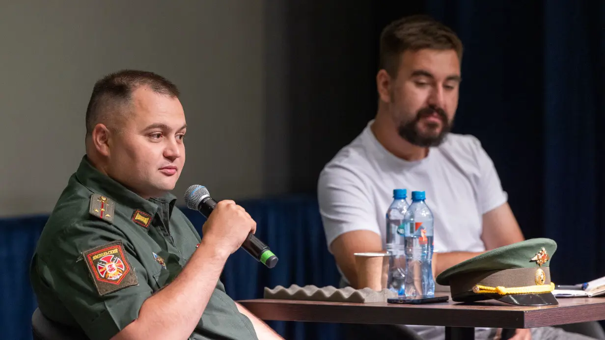 Патриотический урок провел участник СВО для воспитанников детского клуба Музея Победы