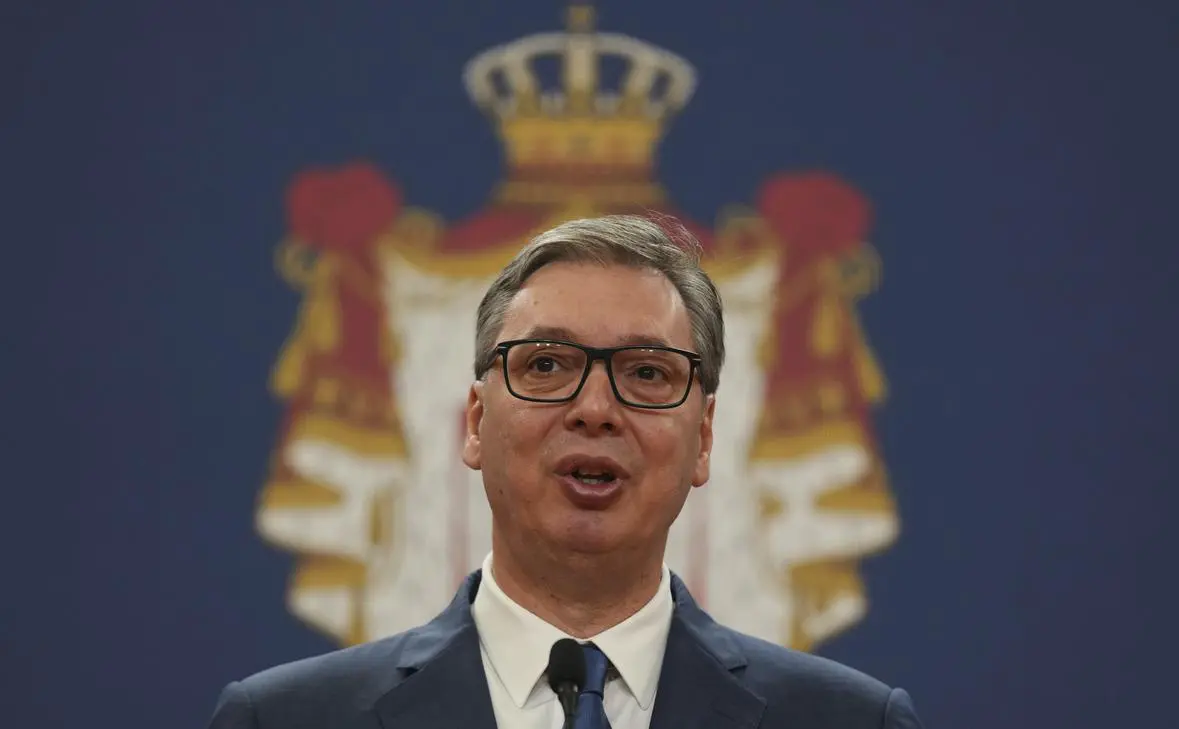 Александр Вучич (Darko Vojinovic/ AP/ ТАСС)