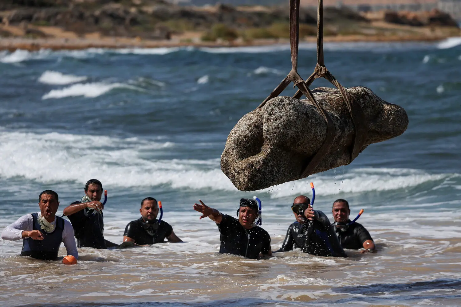 Александрия и Тонис-Гераклион открывают новые артефакты древней истории-0
