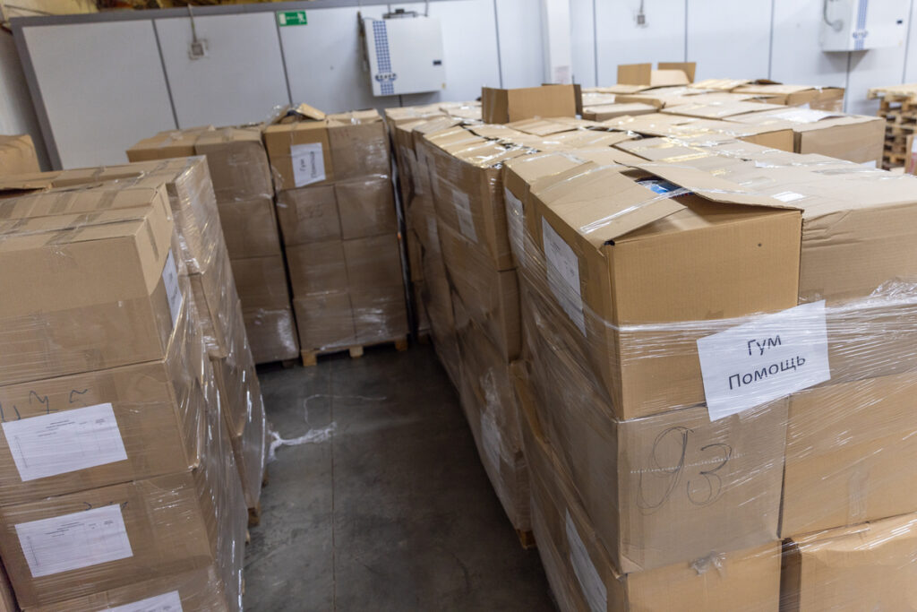 Алексей Вихарев организует конвои на СВО