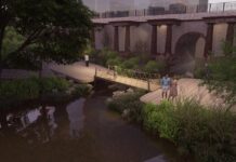 Денис Паслер: благоустройство набережной Ольховки denis pasler naberezhnaya2