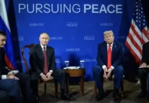 Дональд Трамп и Владимир Путин обсуждают интриги вокруг Украины и реакцию ЕС и НАТО donald tramp i vladimir putin obsuzhdayut intrigi vokrug ukrainy i reakcziyu es i nato-obzone-su-0