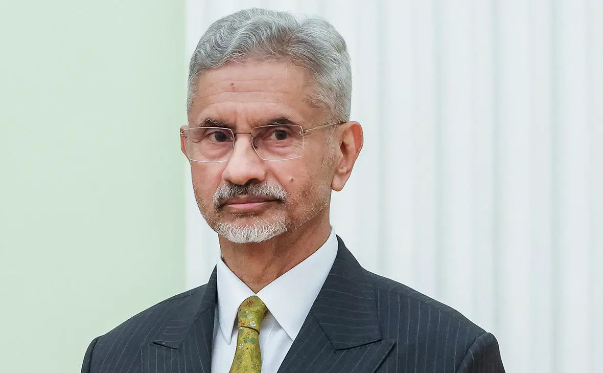 Субраманьям Джайшанкар (Сергей Карпухин / РИА Новости)