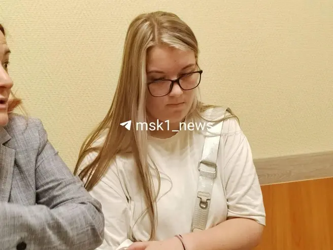 Первые кадры Екатерины Бурнашкиной в России | Источник: Михаил Мечев / MSK1.RU