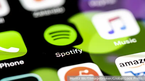 На Украине призвали заблокировать русскую музыку на Spotify и Apple Music