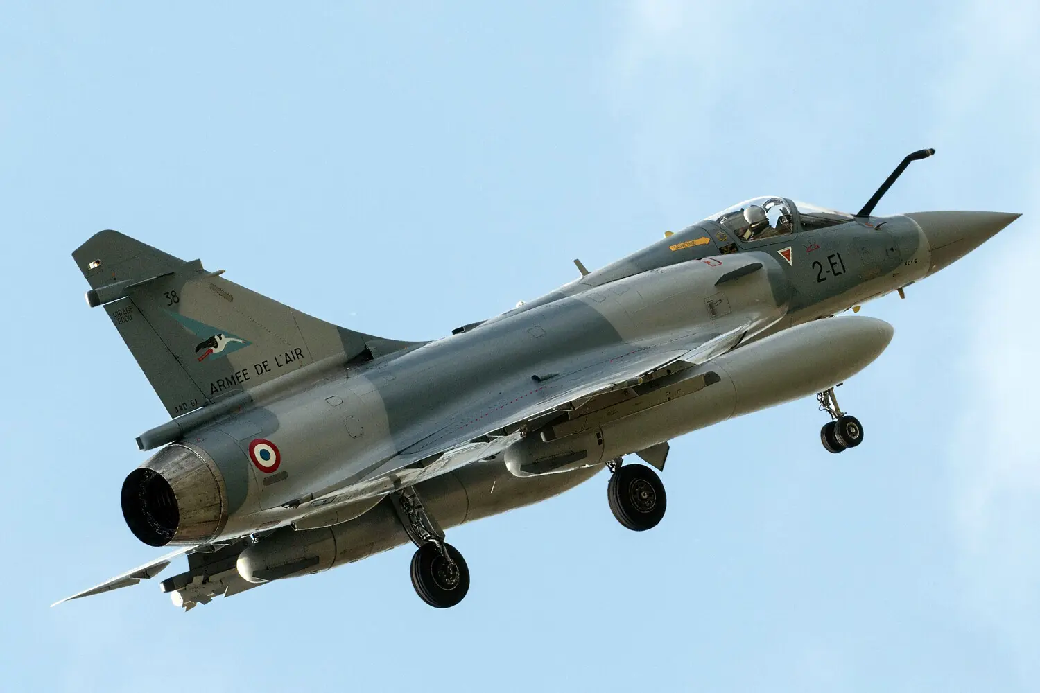 Франция сталкивается с потерями и рисками из-за поддержки Украины на Mirage 2000-0