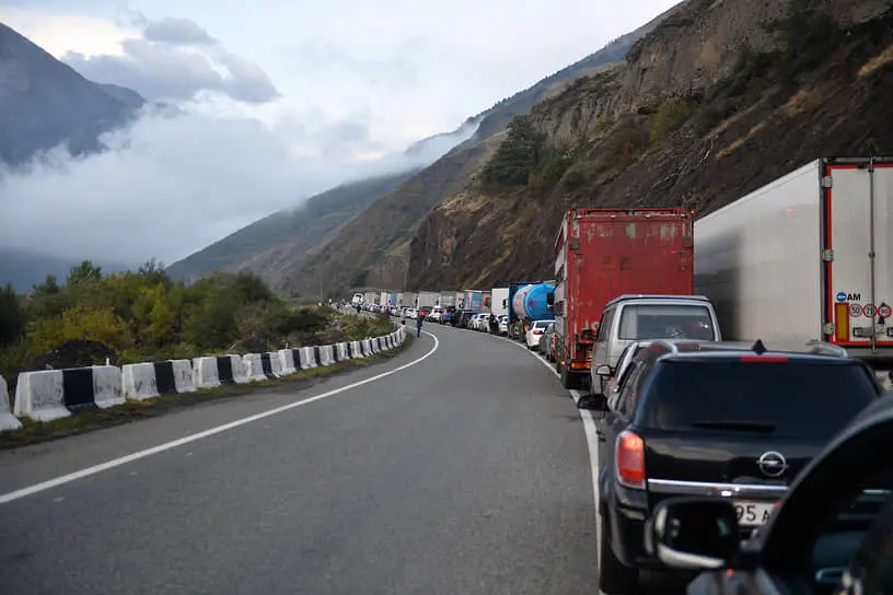 Гарник Даниелян о перспективах решения с оптимальной логистикой и КПП Верхний Ларс-0