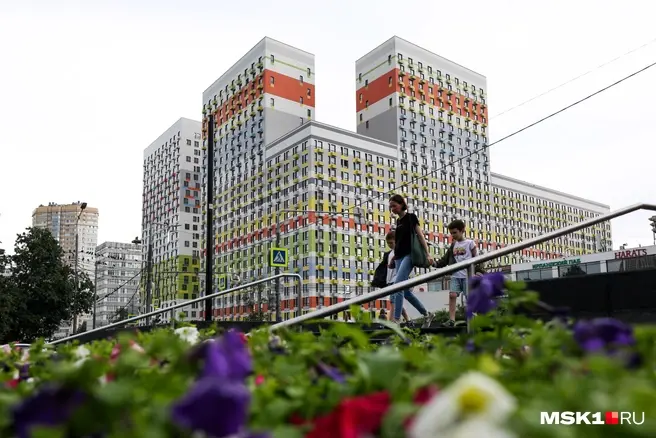Запрет на строительство высоток может привести к дефициту рабочей силы и еще ряду проблем | Источник: Артём Устюжанин / MSK1.RU
