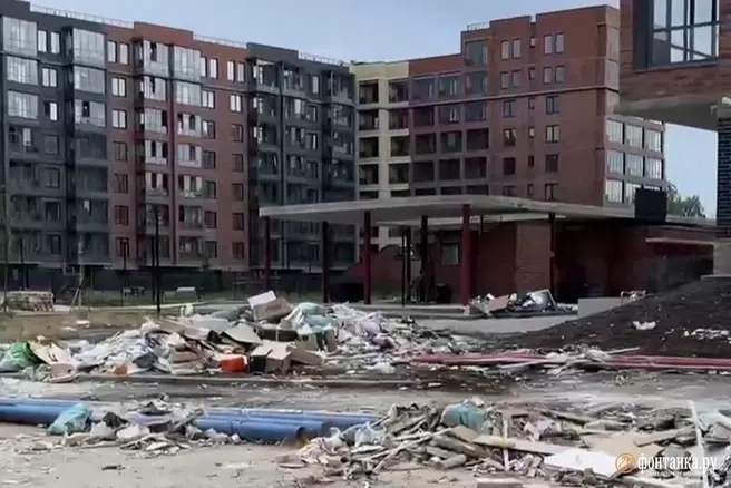 ЖК «Курортный квартал» | Источник: читатель «Фонтанки»