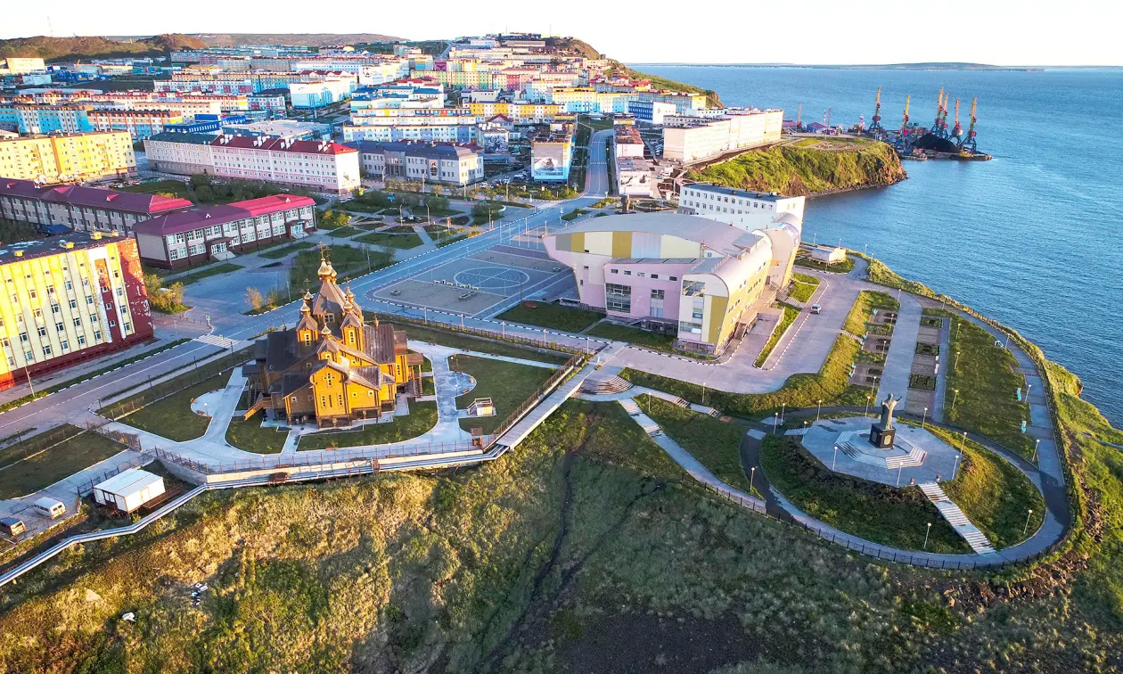 Анадырь из открытых источников