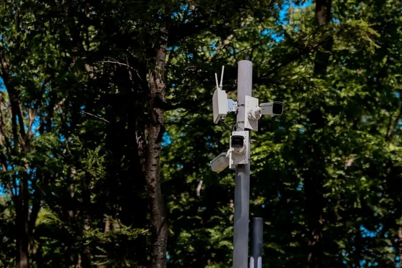 Сквер Первой маёвки на Калинина Илья Аверьянов, ИА PrimaMedia