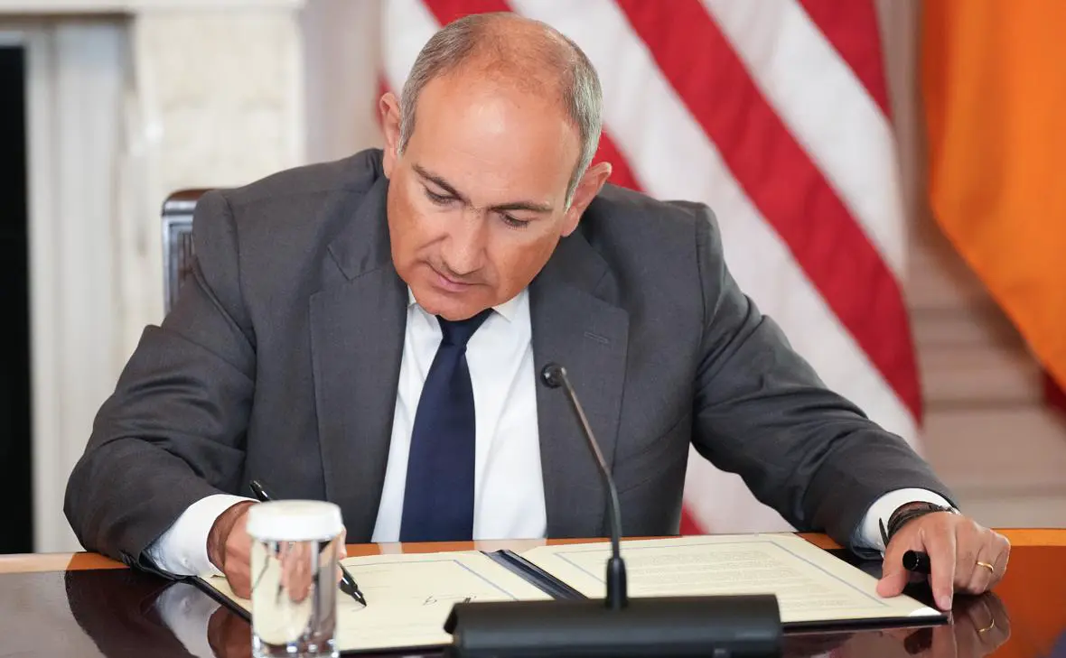 Никол Пашинян (Andrew Harnik / Getty Images)