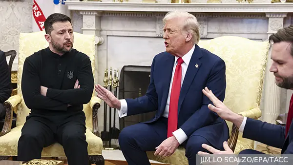 Рар назвал главную проблему переговоров Трампа с Зеленским о мире