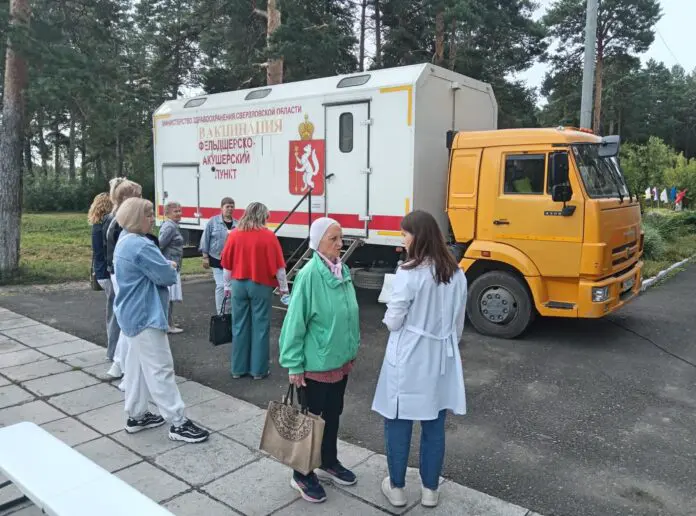 Проект «Добро в село» объединил Порошино и Камышловский район ради здоровья-0