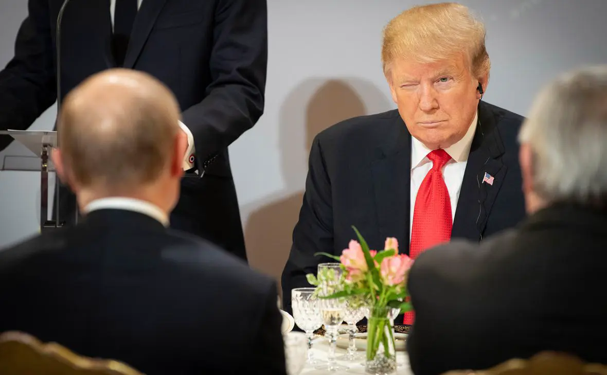 Владимир Путин и Дональд Трамп (Guido Bergmann / Bundesregierung via Getty Images)