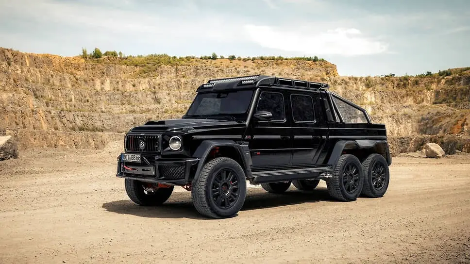 Уникальный Brabus на базе Gelandewagen демонстрирует мощь и инновации-0