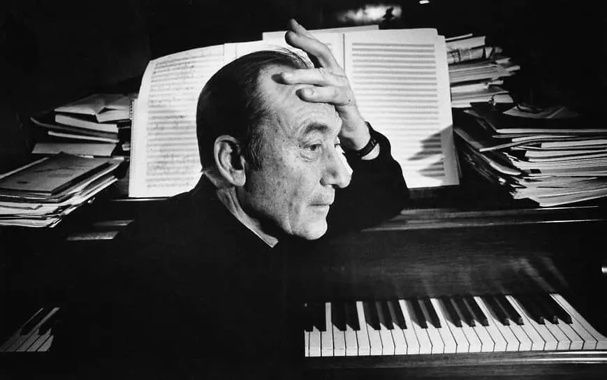 Родион Щедрин в 80-е