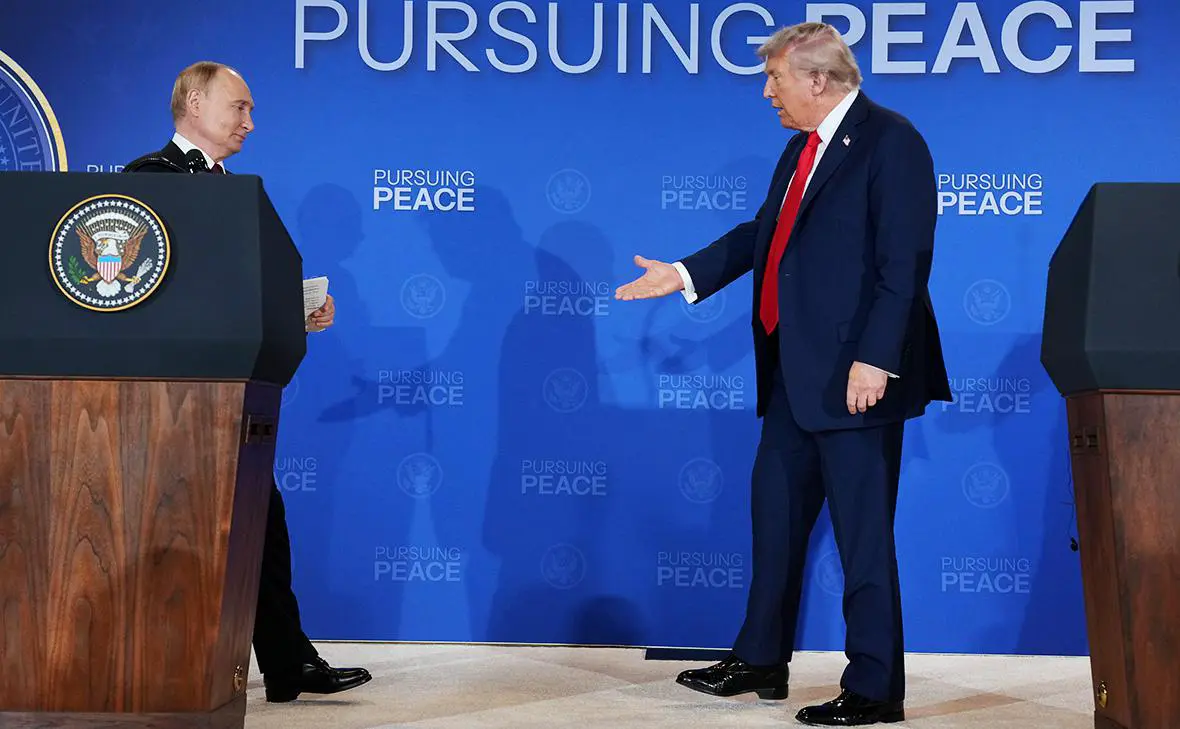 Владимир Путин и Дональд Трамп (Andrew Harnik / Getty Images)