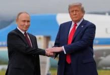 Владимир Путин и Дональд Трамп встретились на Аляске, обсуждая интриги vladimir putin i donald tramp vstretilis na alyaske obsuzhdaya intrigi-obzone-su-0