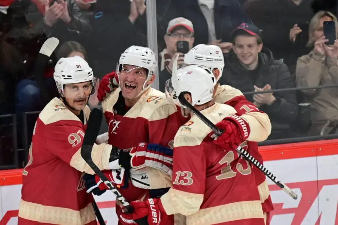 Яркая победа команды Павла Дацюка и Александра Овечкина на The Magic Game-0