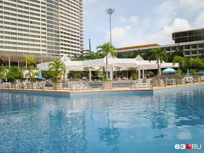 Женщина упала в бассейне и ударилась головой | Источник: Роман Данилкин / 63.RU