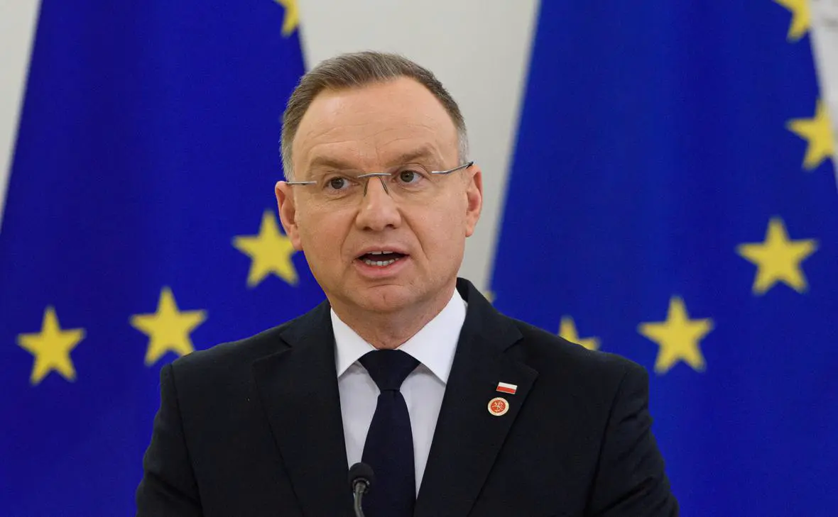 Анджей Дуда (Евгений Ерчак / Keystone Press Agency / Global Look Press)