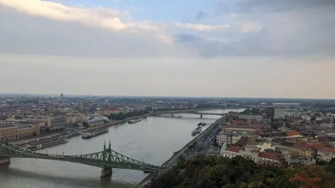 В Будапеште только одна опасность для россиян — влюбиться в эту красоту на Дунае | Источник: Максим Подмарьков