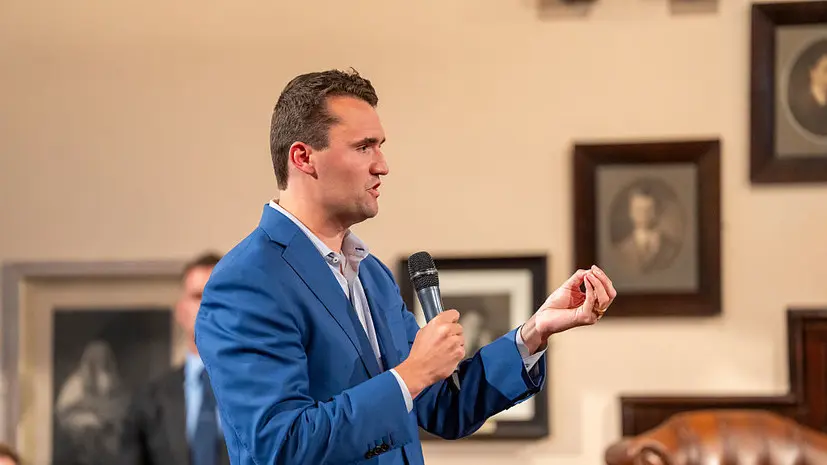 RT напомнил, что известно об активисте Чарли Кирке, которого убили в США