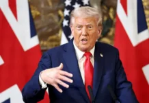 Дональд Трамп и Кир Стармер обсуждают Путина и угрозу мировой войны donald tramp i kir starmer obsuzhdayut putina i ugrozu mirovoj vojny-obzone-su-0