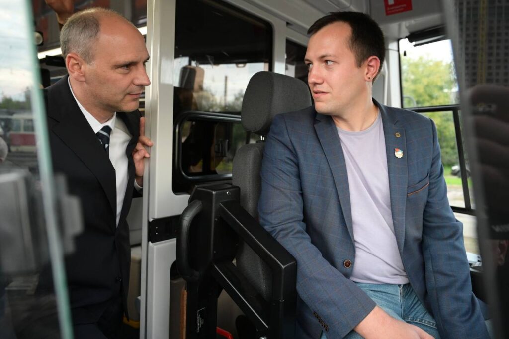 Денис Паслер: новые трамваи в Екатеринбурге