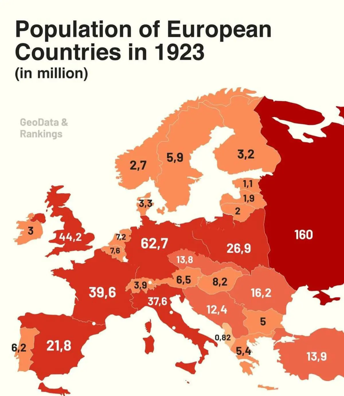 Интерактивная карта показывает, как СССР и Великобритания формировали население Европы после войн-0