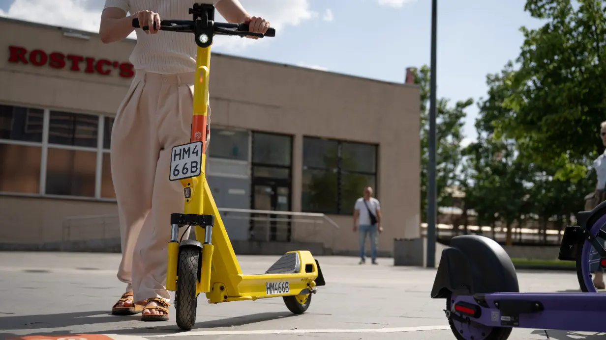 Составлен портрет пользователя сервисов аренды электросамокатов в Москве