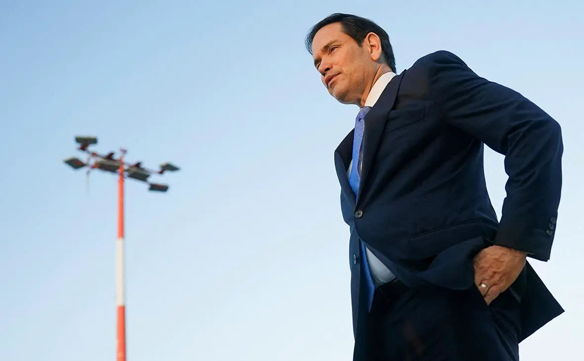 Марко Рубио (Nathan Howard / Reuters)