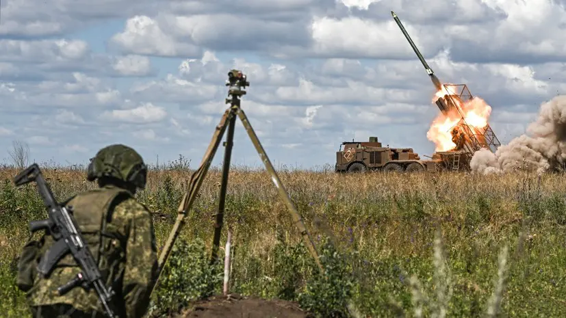 Подразделениями группировки «Восток»: российские войска освободили Хорошее в Днепропетровской области