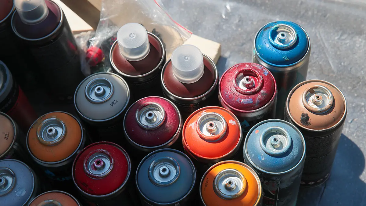 Группу граффитчиков, раскрашивавших вагоны метро, задержали в Москве