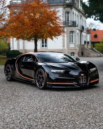 Последний экземпляр базового Bugatti Chiron