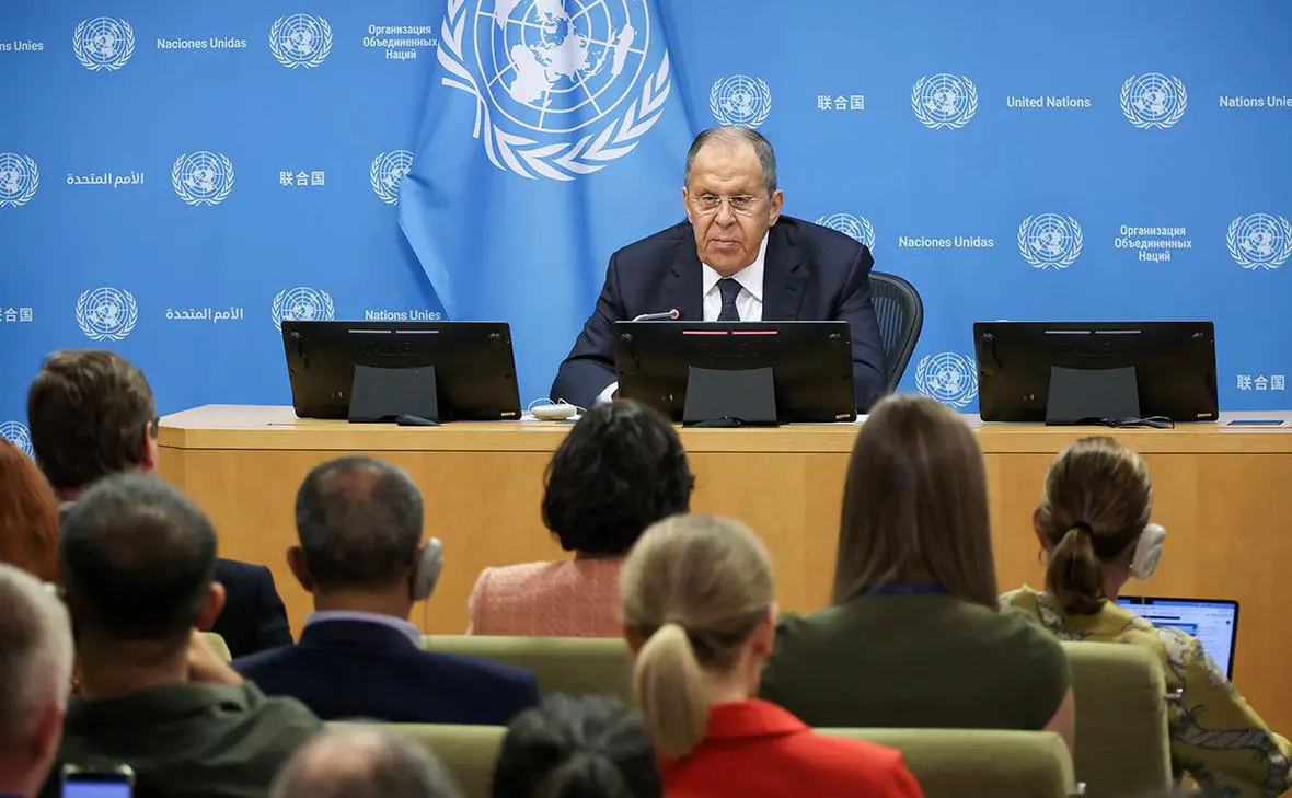 Сергей Лавров (Валерий Шарифулин / ТАСС)