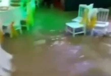 В Дагестане ливни сделали свадьбу приключением, комментарии МЧС и Салавова v dagestane livni sdelali svadbu priklyucheniem kommentarii mchs i salavova-obzone-su-0