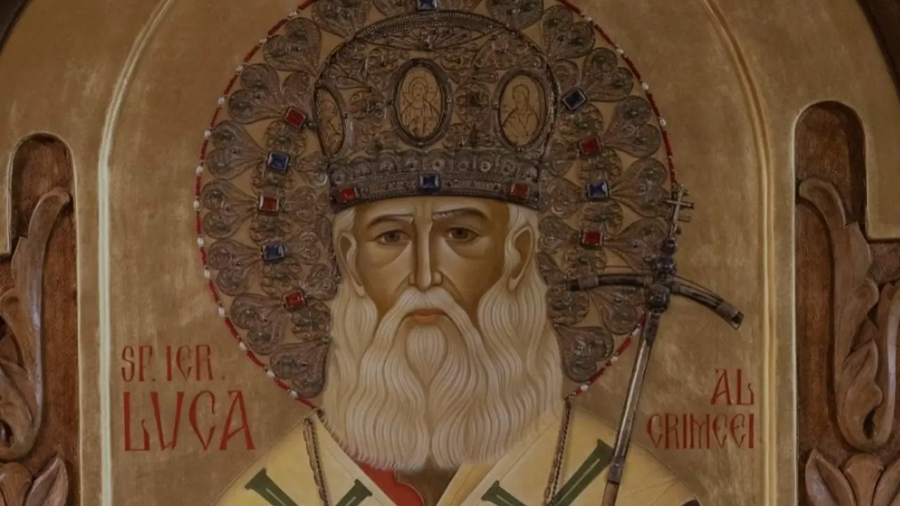 Игумения София рассказала о жизни святителя Луки после прибытия его мощей в Петербург