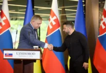 Владимир Зеленский подтвердил поддержку Словакии на пути Украины в ЕС vladimir zelenskij podtverdil podderzhku slovakii na puti ukrainy v es-obzone-su-0