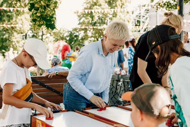 В эти выходные в Москве пройдет множество семейных мероприятий для взрослых и детей | Источник: Алексей Варзегов / E1.RU