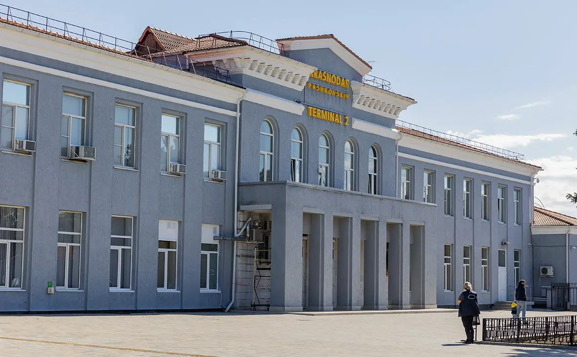 Международный аэропорт Краснодар имени Екатерины II (Алексей Смышляев / ТАСС)