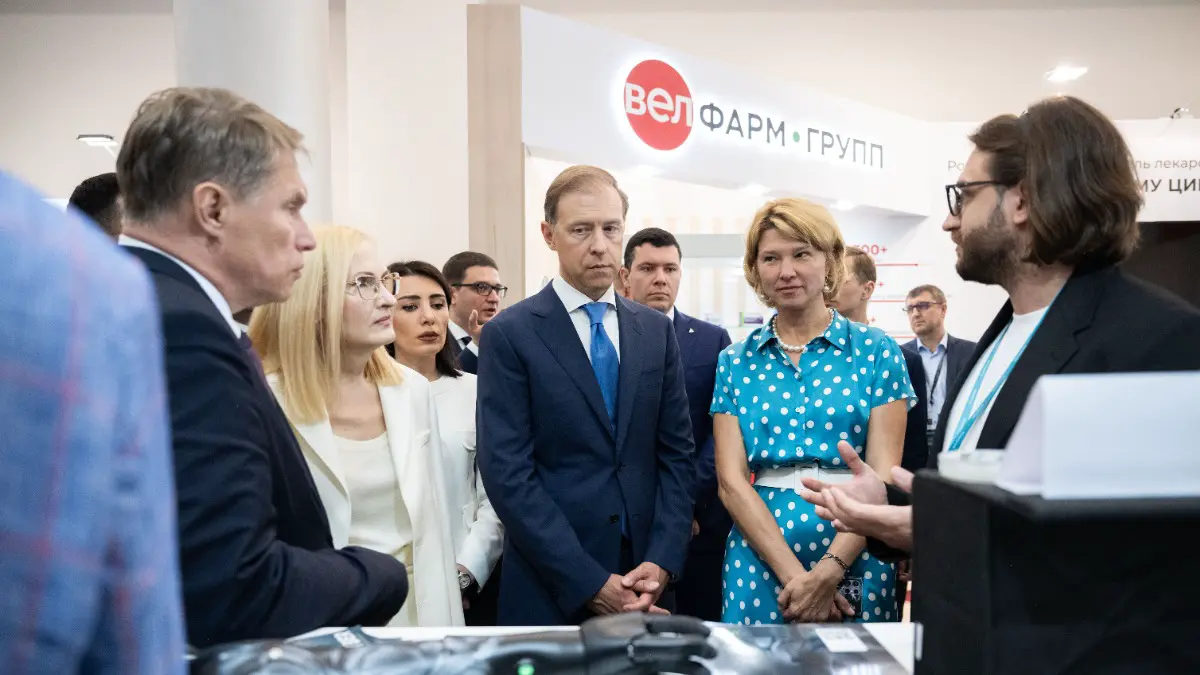 Анатолий Гарбузов: Столичные компании представили свои разработки на 2-м международном форуме «БИОПРОМ-2025: промышленность и технологии для человека»