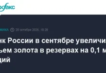 Банк России увеличил золотой запас в резервах сентябрьской динамикой роста bank rossii uvelichil zolotoj zapas v rezervah sentyabrskoj dinamikoj rosta-obzone-su-0
